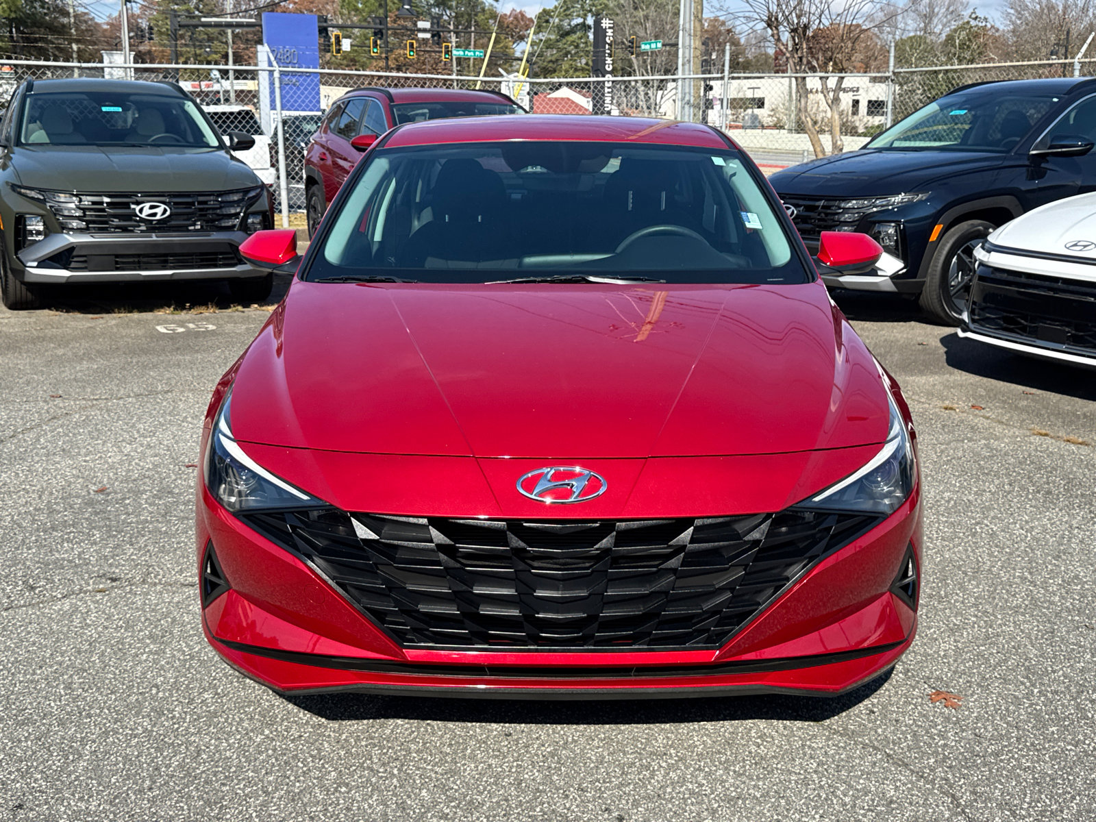 Certified 2023 Hyundai Elantra SEL image 2