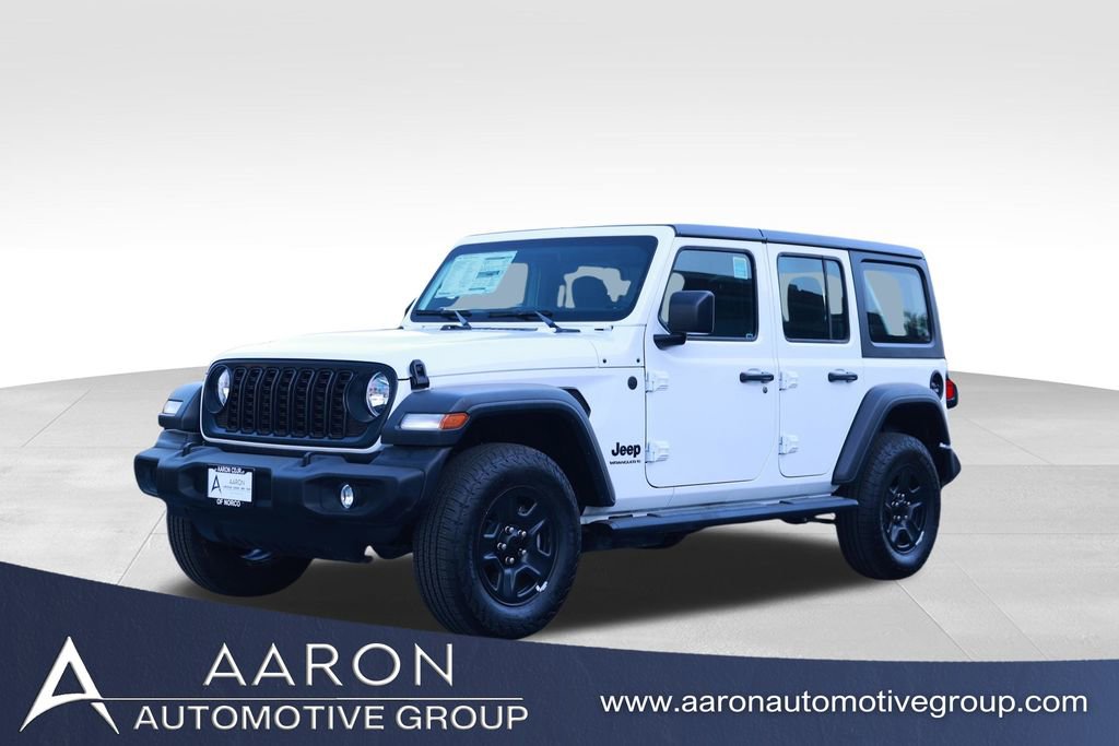 New 2026 Jeep Wrangler Unlimited Sport