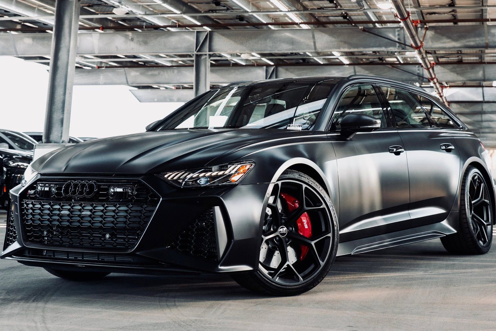 New 2026 Audi RS 6 performance image 1