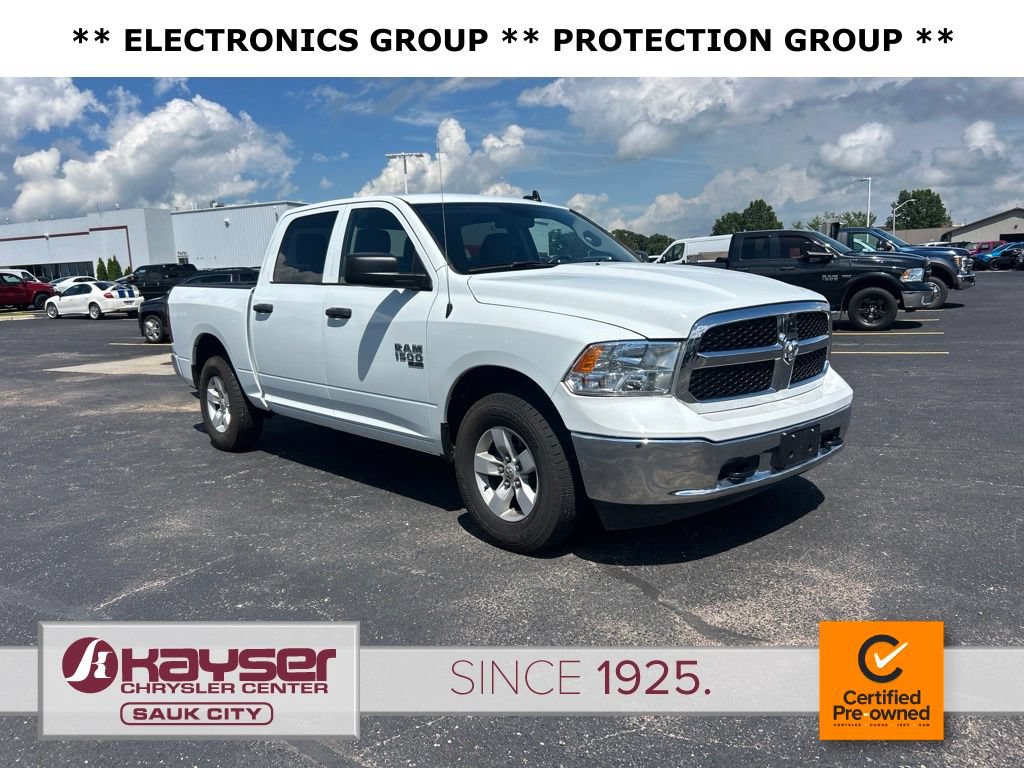 Used 2022 RAM 1500 Classic SLT w/ Electronics Group