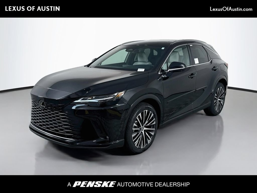 New 2026 Lexus RX 350h