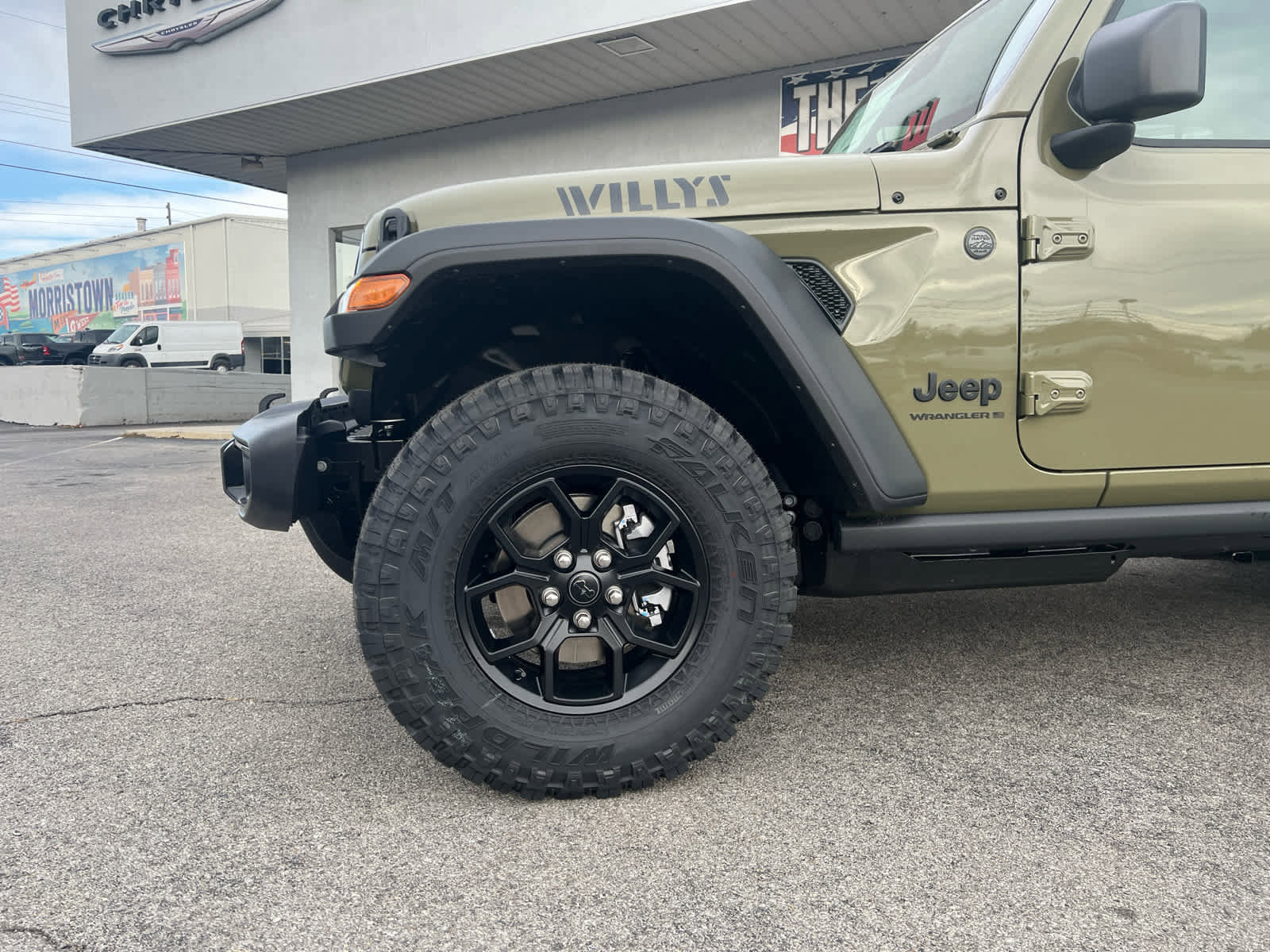 New 2026 Jeep Wrangler Unlimited Willys image 2