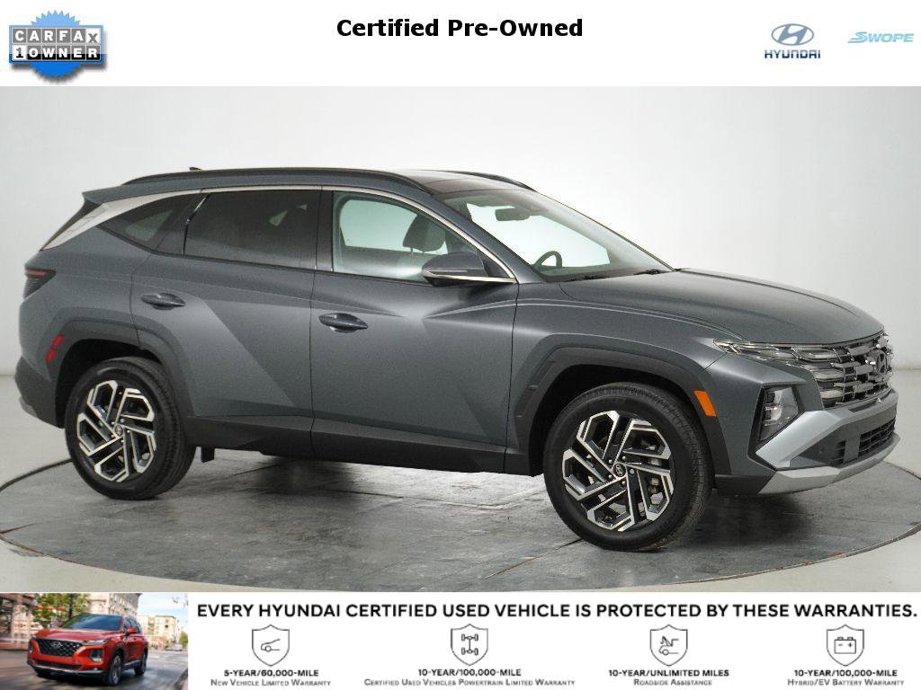 Certified 2025 Hyundai Tucson Limited