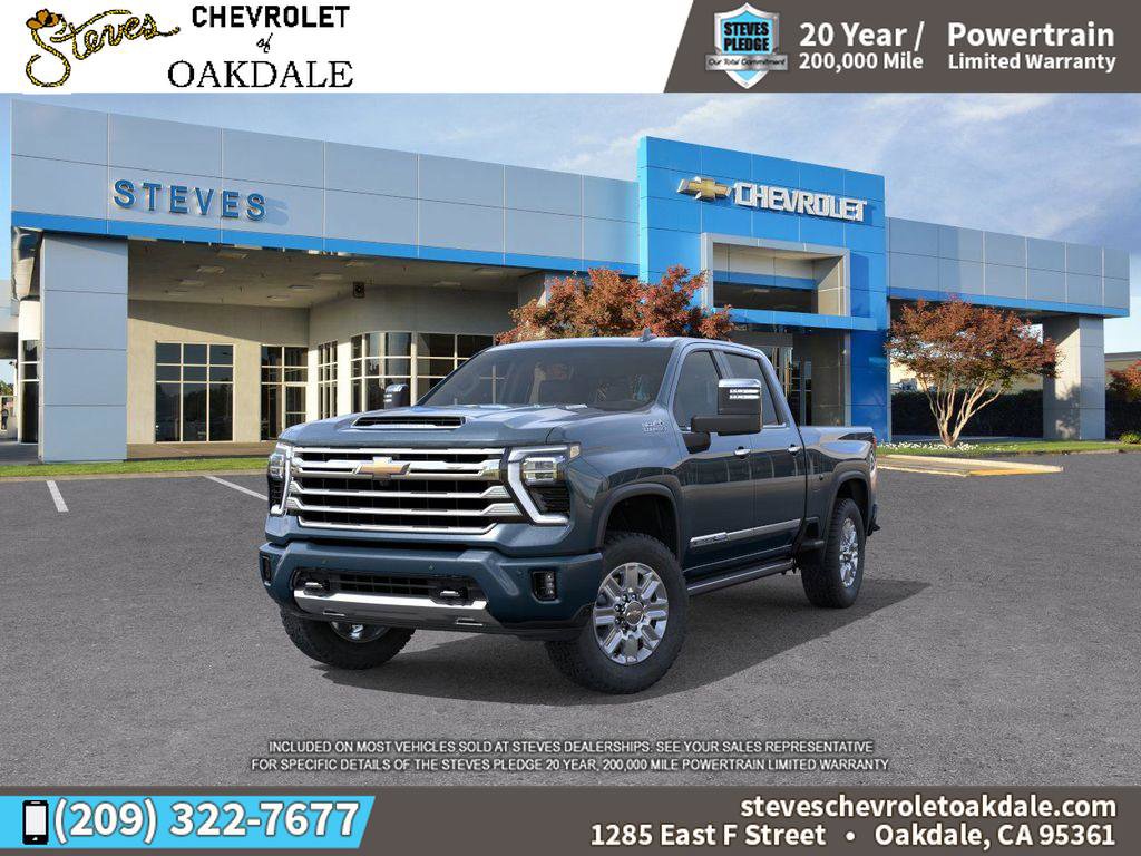 New 2026 Chevrolet Silverado 3500 High Country w/ Technology Package AWD/4WD image 8