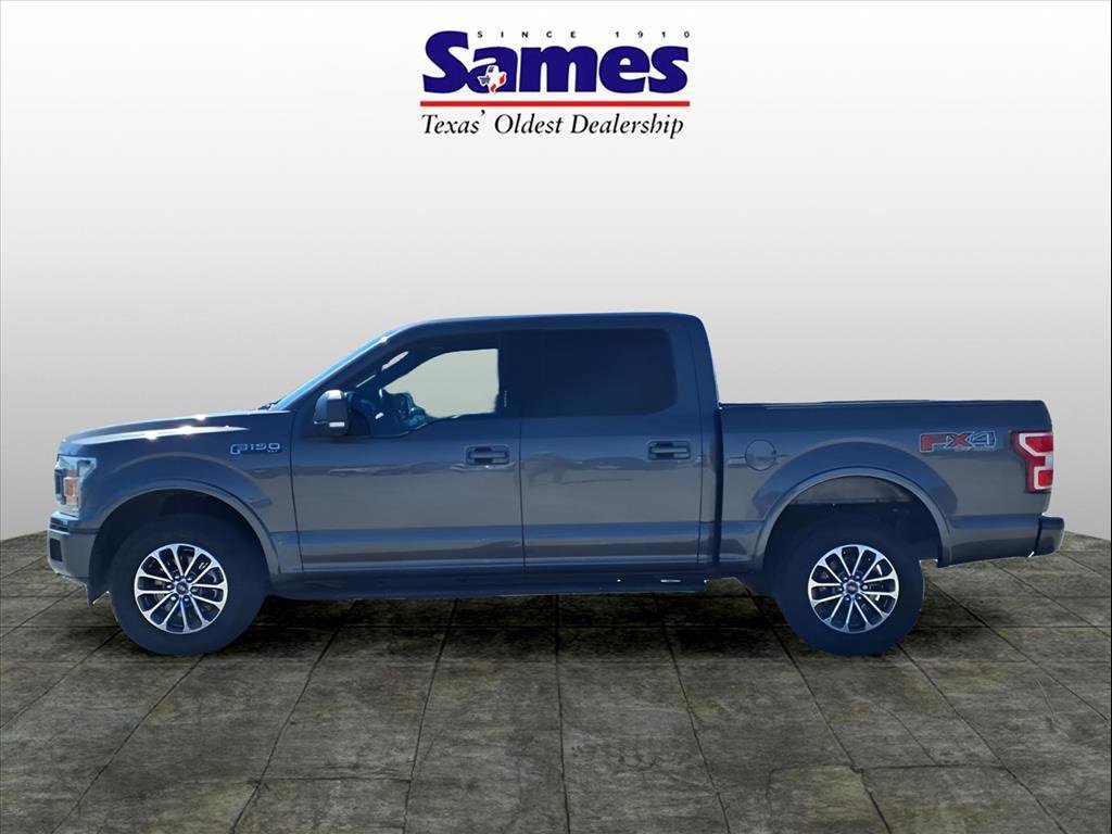 Used 2018 Ford F150 XLT w/ Equipment Group 301A Mid image 4