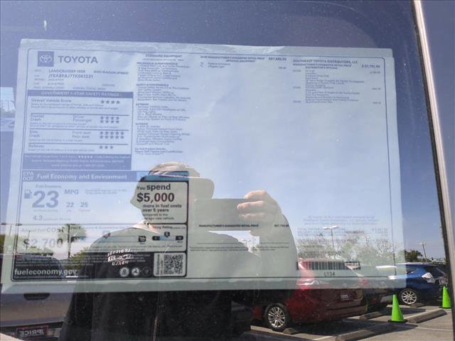 New 2026 Toyota Land Cruiser 1958 image 17