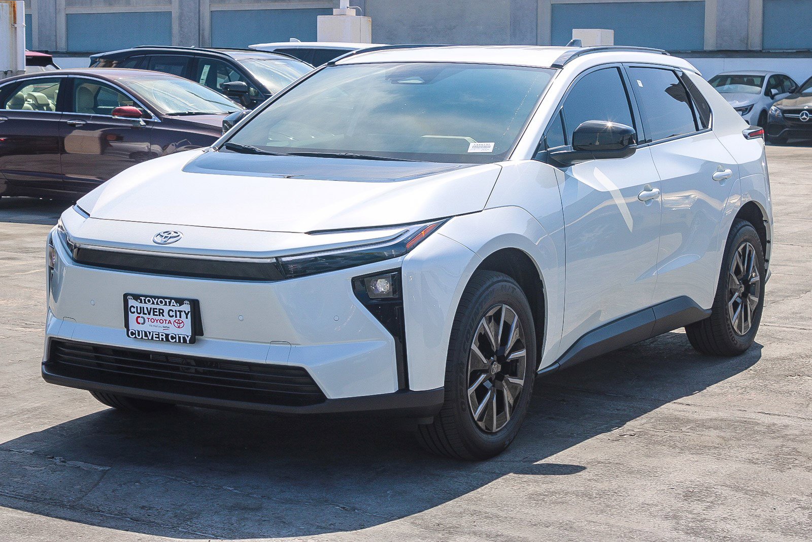 Used 2026 Toyota bZ image 3