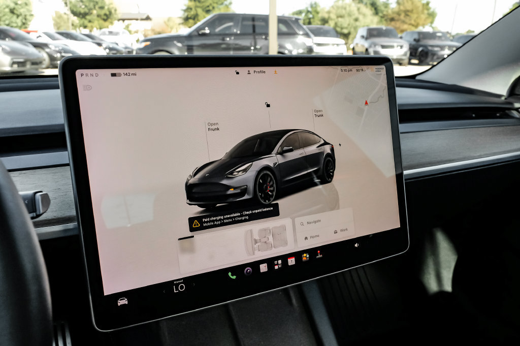 Used 2022 Tesla Model 3 Performance AWD/4WD image 19