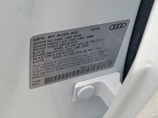 Certified 2025 Audi Q5 Premium w/ Convenience Package AWD/4WD image 30