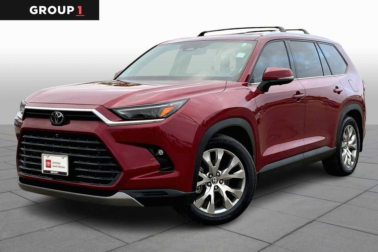 Used 2024 Toyota Grand Highlander Limited image 1