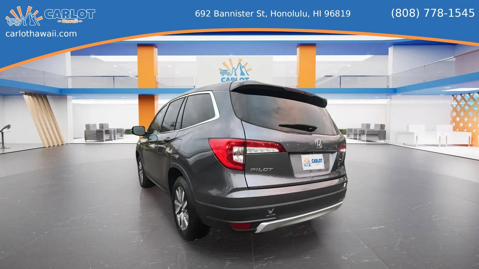 Used 2020 Honda Pilot EX-L image 4