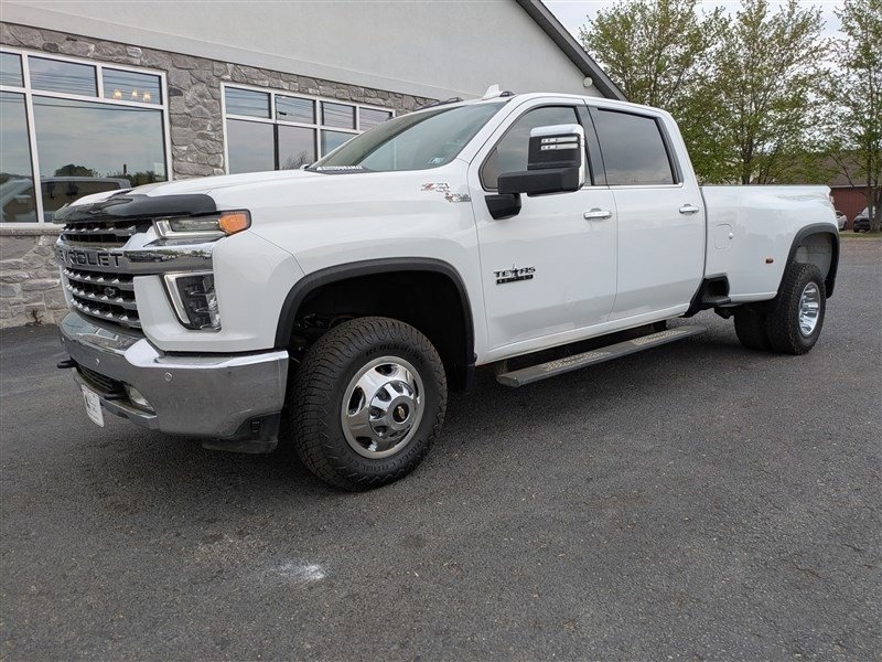Used 2022 Chevrolet Silverado 3500 LTZ w/ LTZ Texas Edition