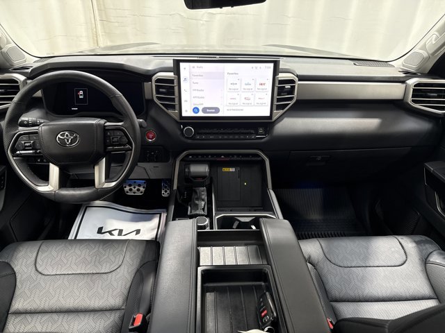 Used 2024 Toyota Tundra Limited w/ TRD Off-Road Package AWD/4WD image 15