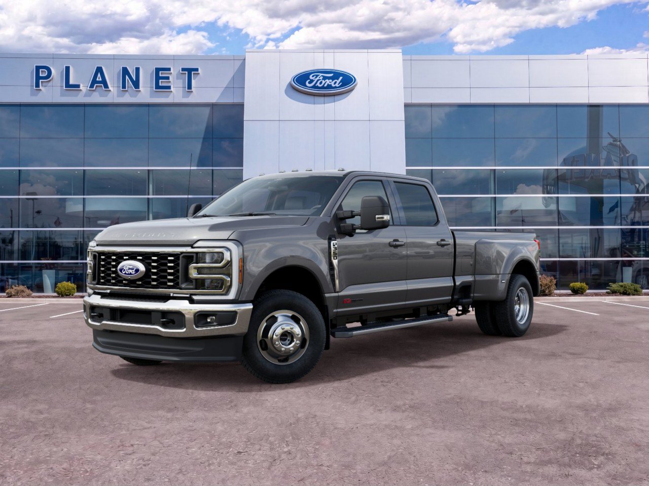 New 2027 Ford F350 XLT w/ XLT Premium Package AWD/4WD image 2