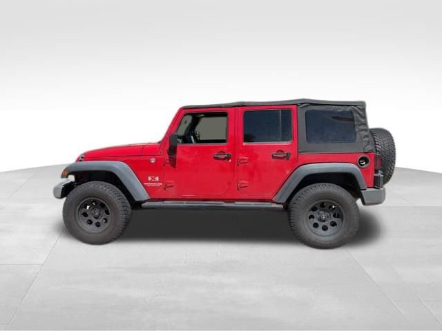 Used 2009 Jeep Wrangler Unlimited X AWD/4WD image 6