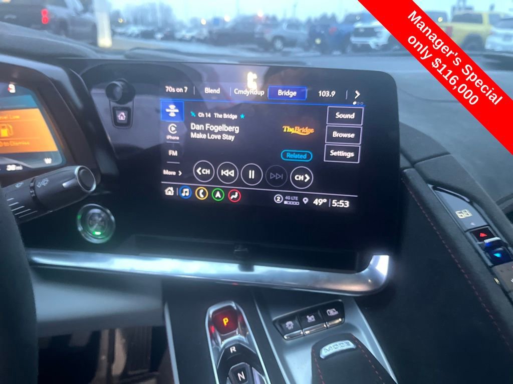 Used 2023 Chevrolet Corvette Z06 image 15