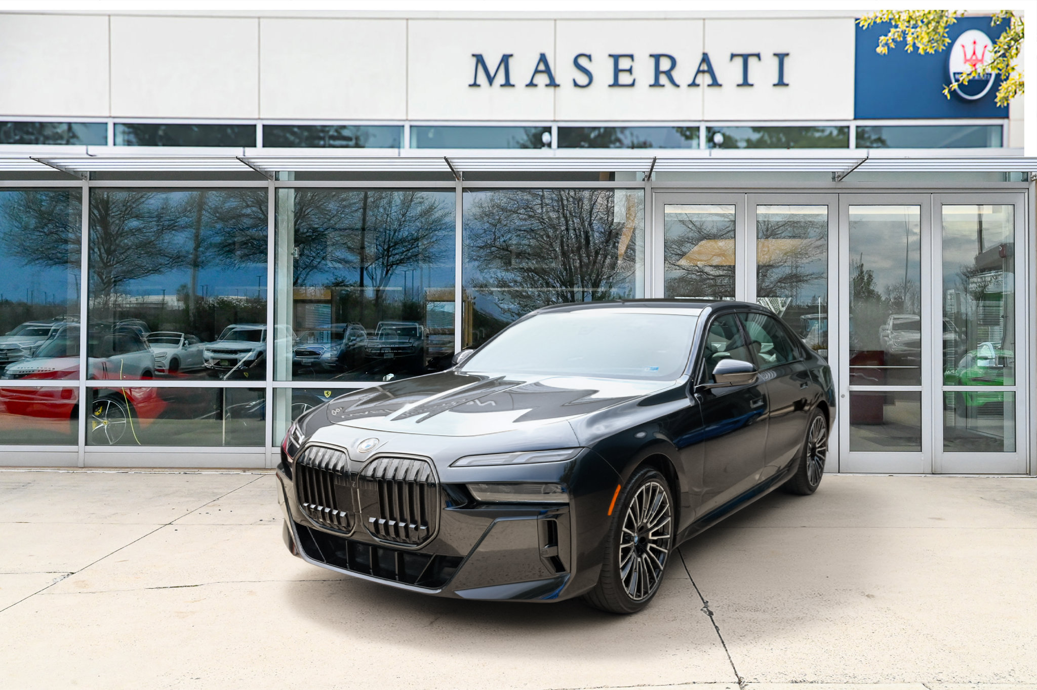Used 2025 BMW 760i xDrive w/ Autobahn Package
