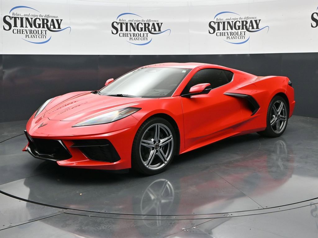 Used 2026 Chevrolet Corvette Stingray Coupe w/ 1LT image 3