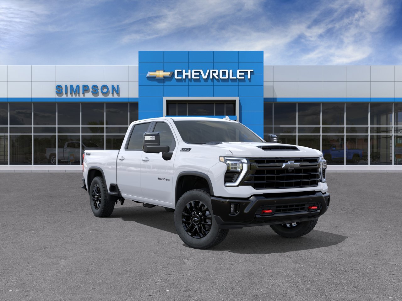 New 2026 Chevrolet Silverado 2500 LTZ w/ Trail Boss Package