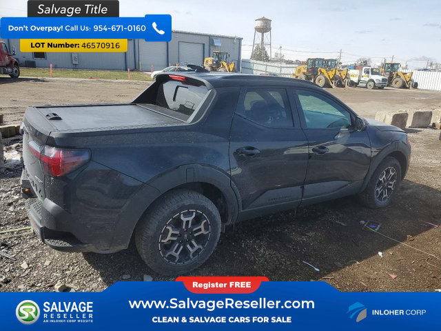 Used 2025 Hyundai Santa Cruz XRT AWD/4WD image 4