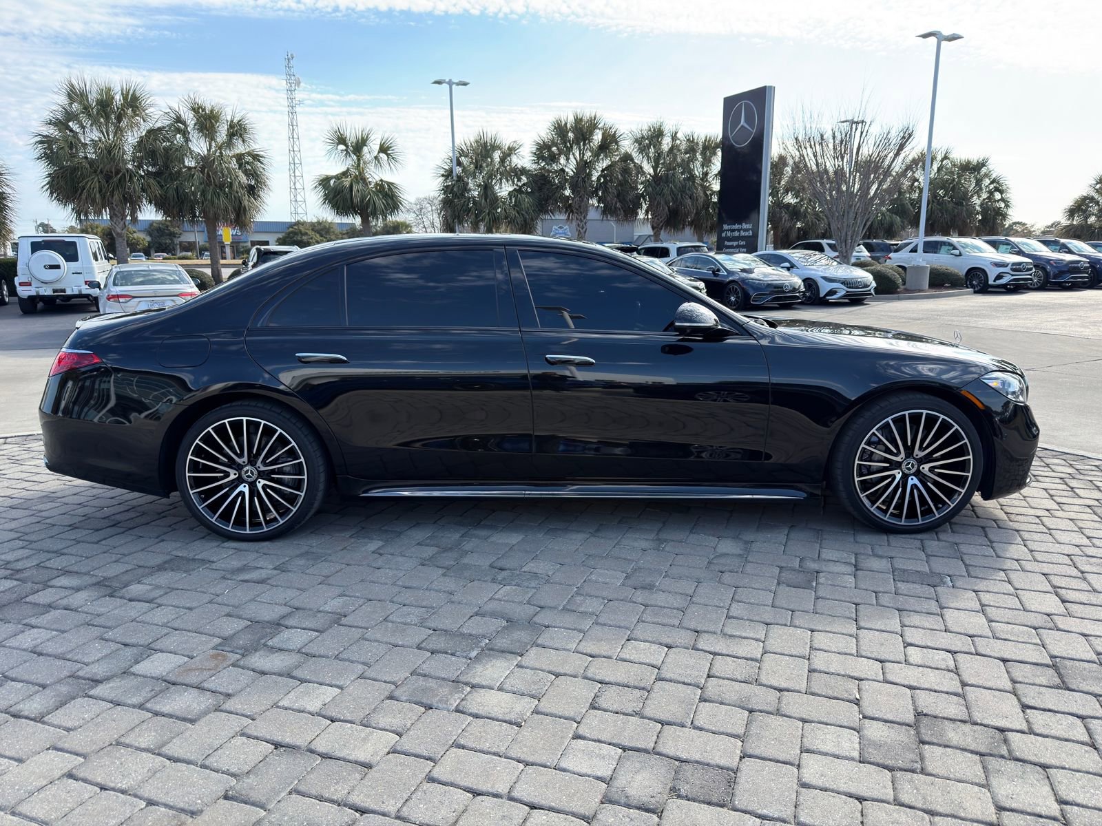Certified 2024 Mercedes-Benz S 580 4MATIC Sedan image 8