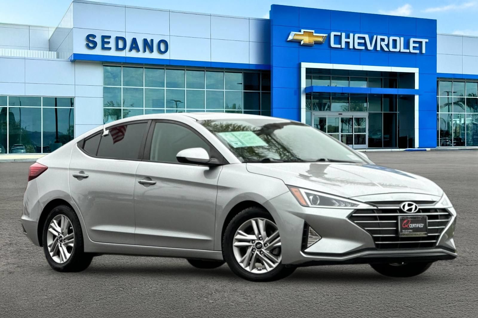 Used 2020 Hyundai Elantra Value Edition FWD image 2