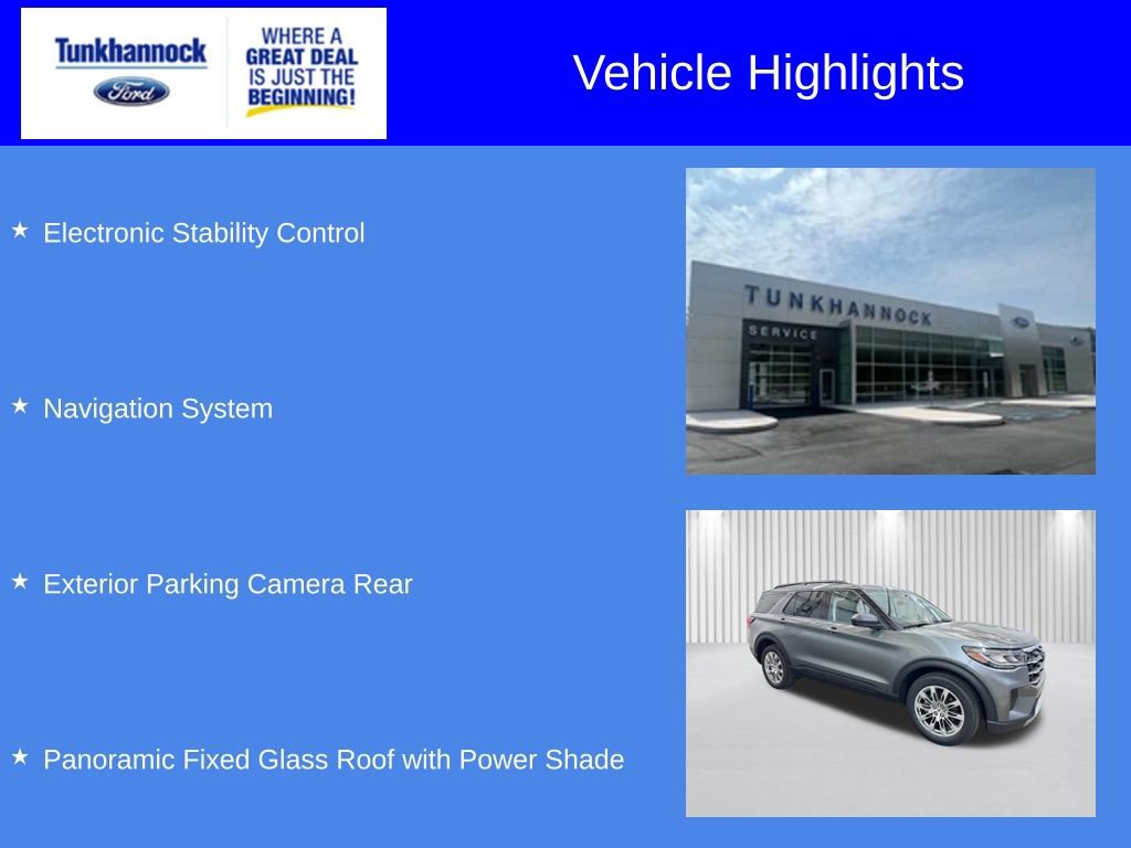 Used 2026 Ford Explorer Active w/ Active Comfort Package AWD/4WD image 6