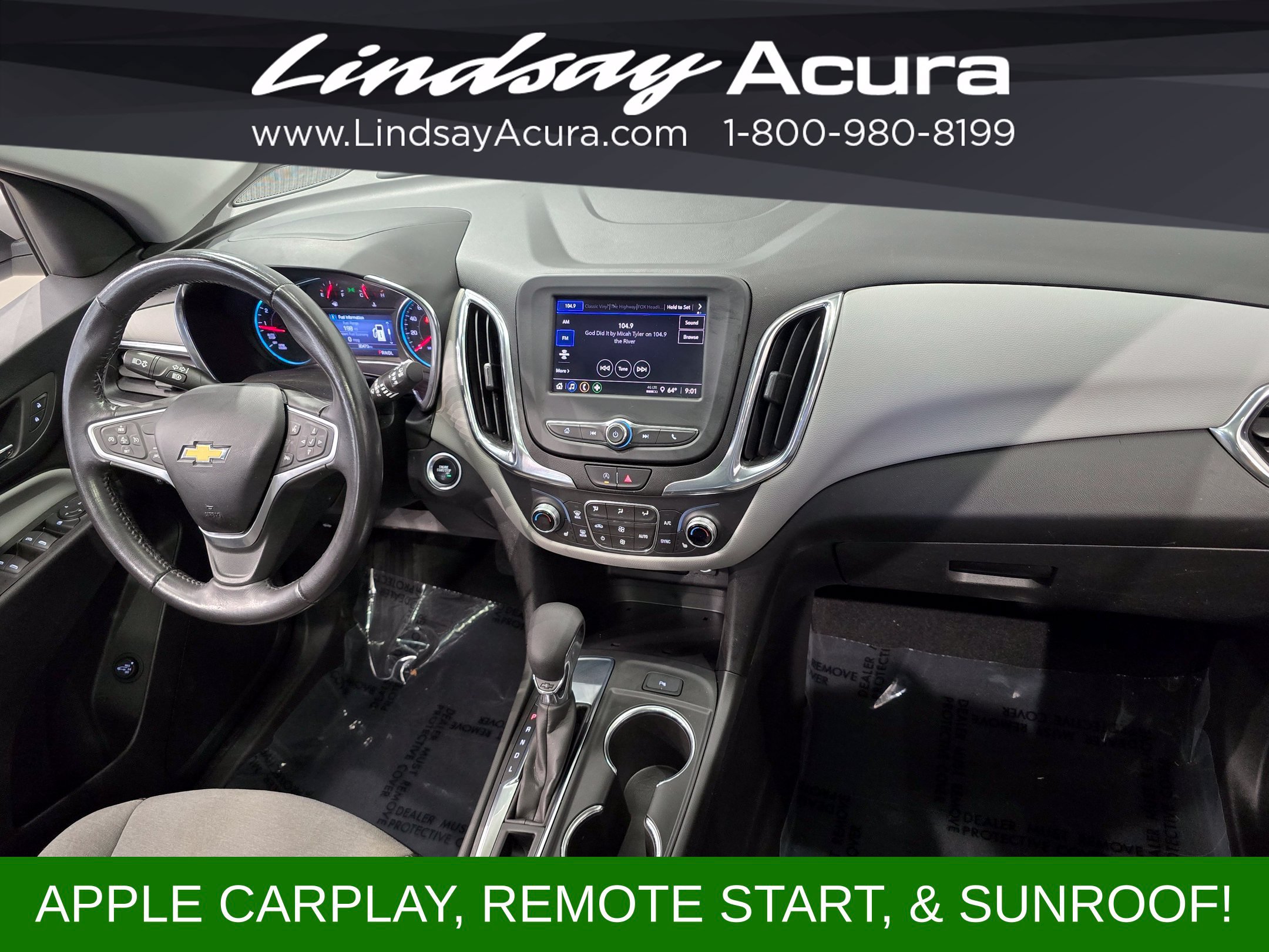 Used 2022 Chevrolet Equinox LT FWD image 10