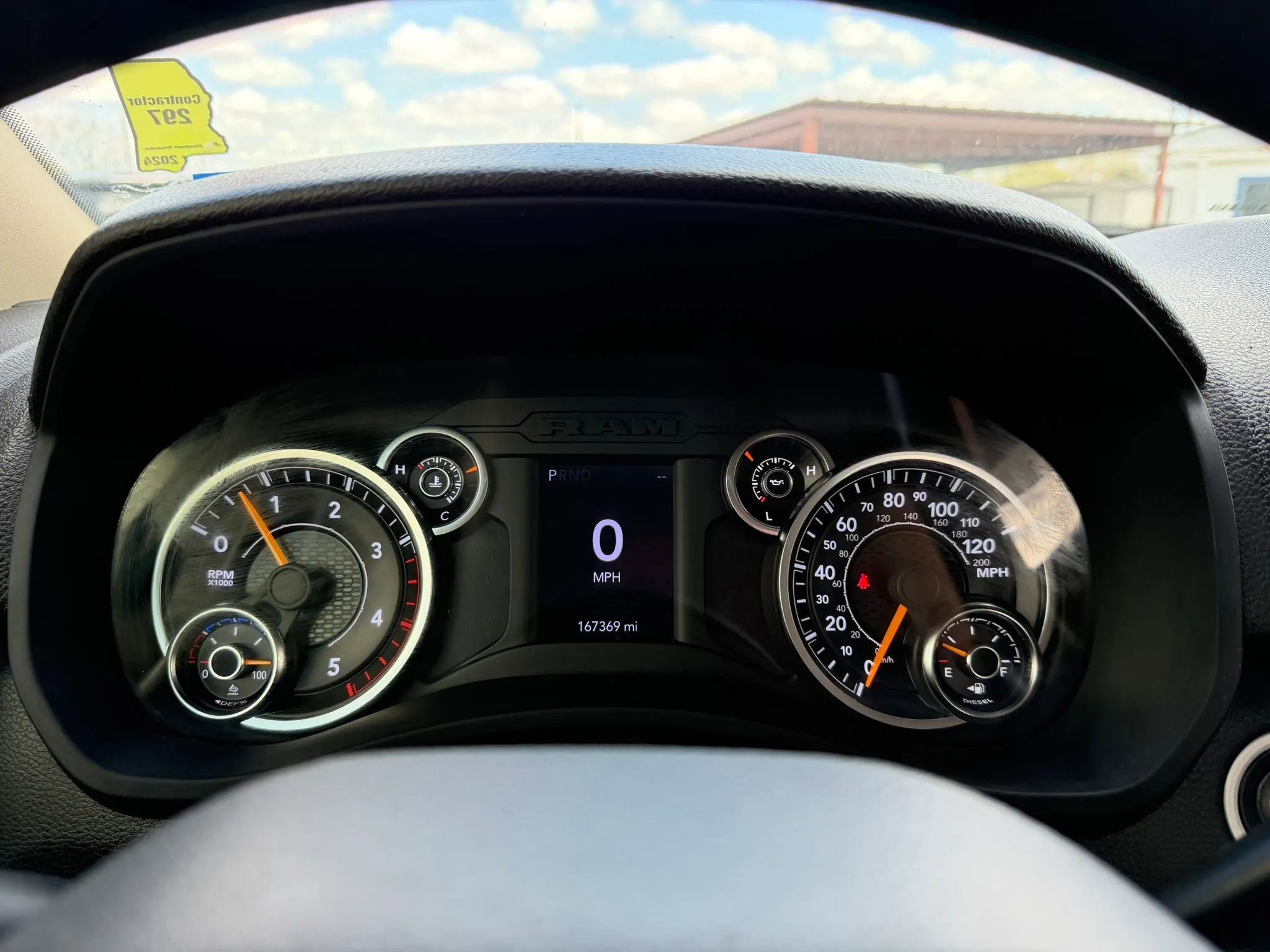 Used 2020 RAM 2500 Big Horn image 12