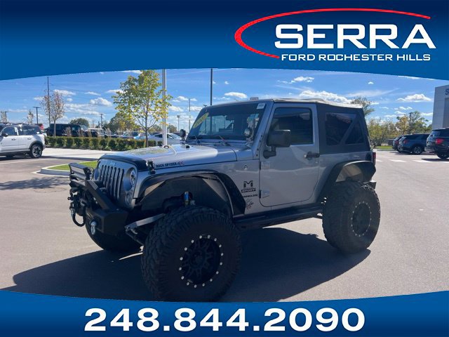 Used 2017 Jeep Wrangler Sport w/ Trailer Tow Group AWD/4WD image 1