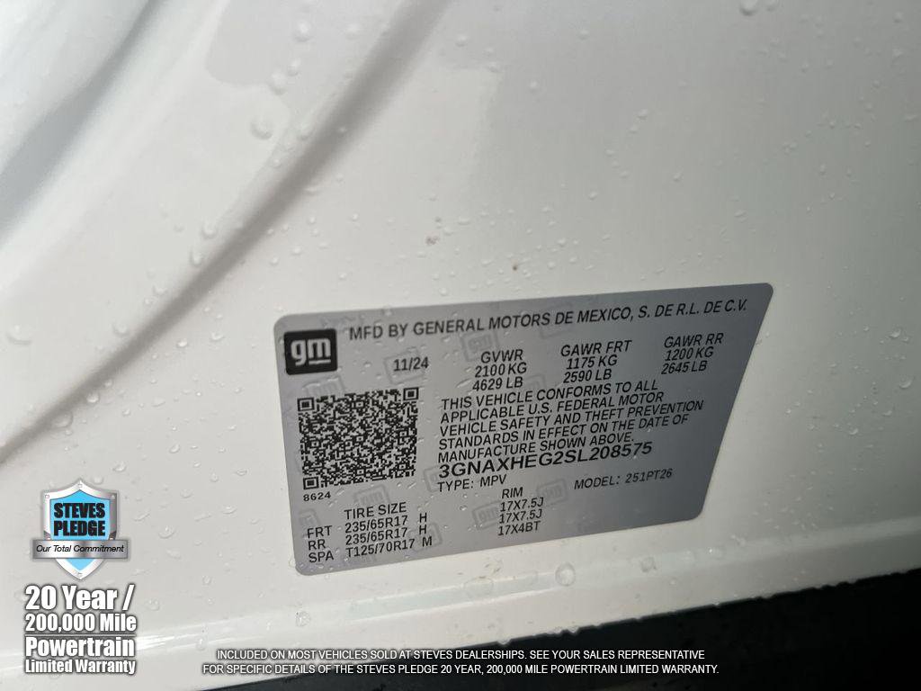 Used 2025 Chevrolet Equinox LT image 35