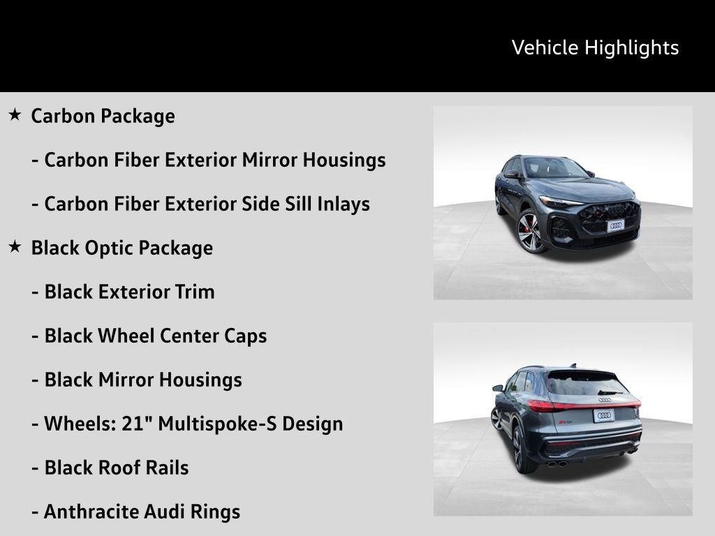 New 2026 Audi SQ5 Prestige AWD/4WD image 20