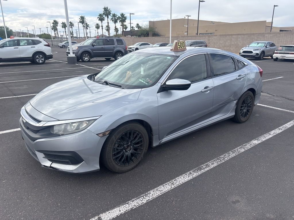 Used 2018 Honda Civic LX image 4