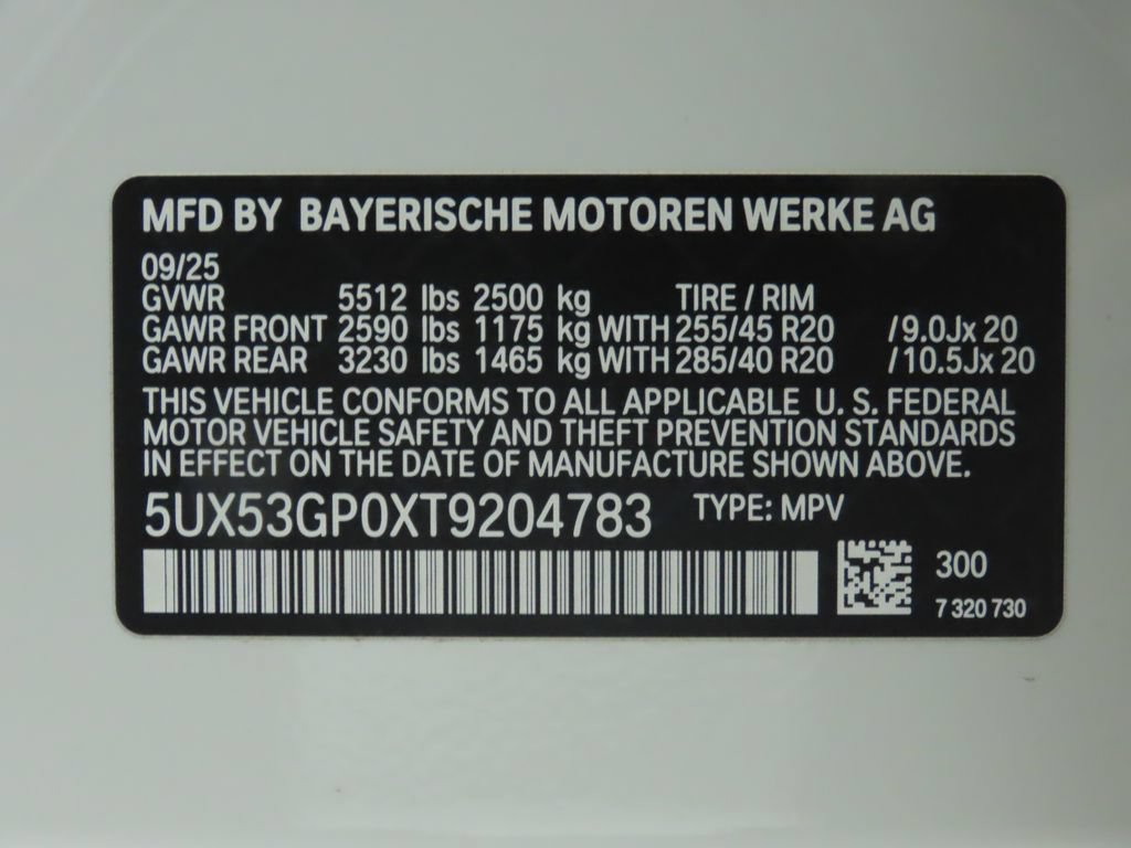 Certified 2026 BMW X3 xDrive30i w/ Premium Package AWD/4WD image 35