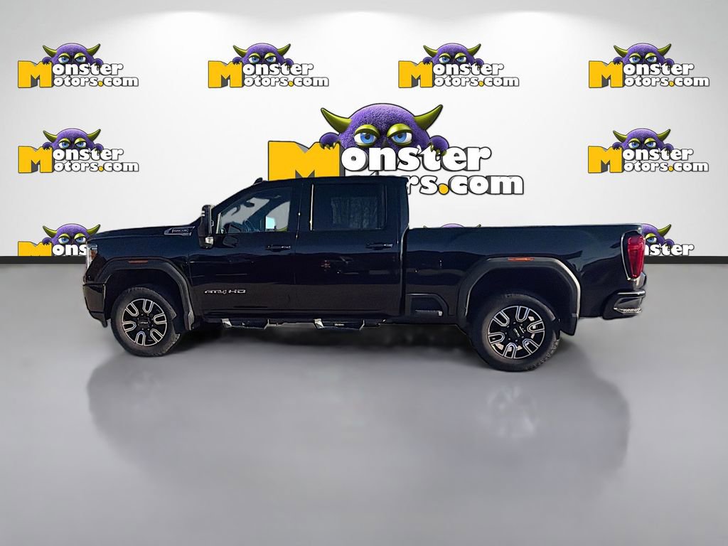 Used 2021 GMC Sierra 2500 AT4 w/ AT4 Preferred Package image 8