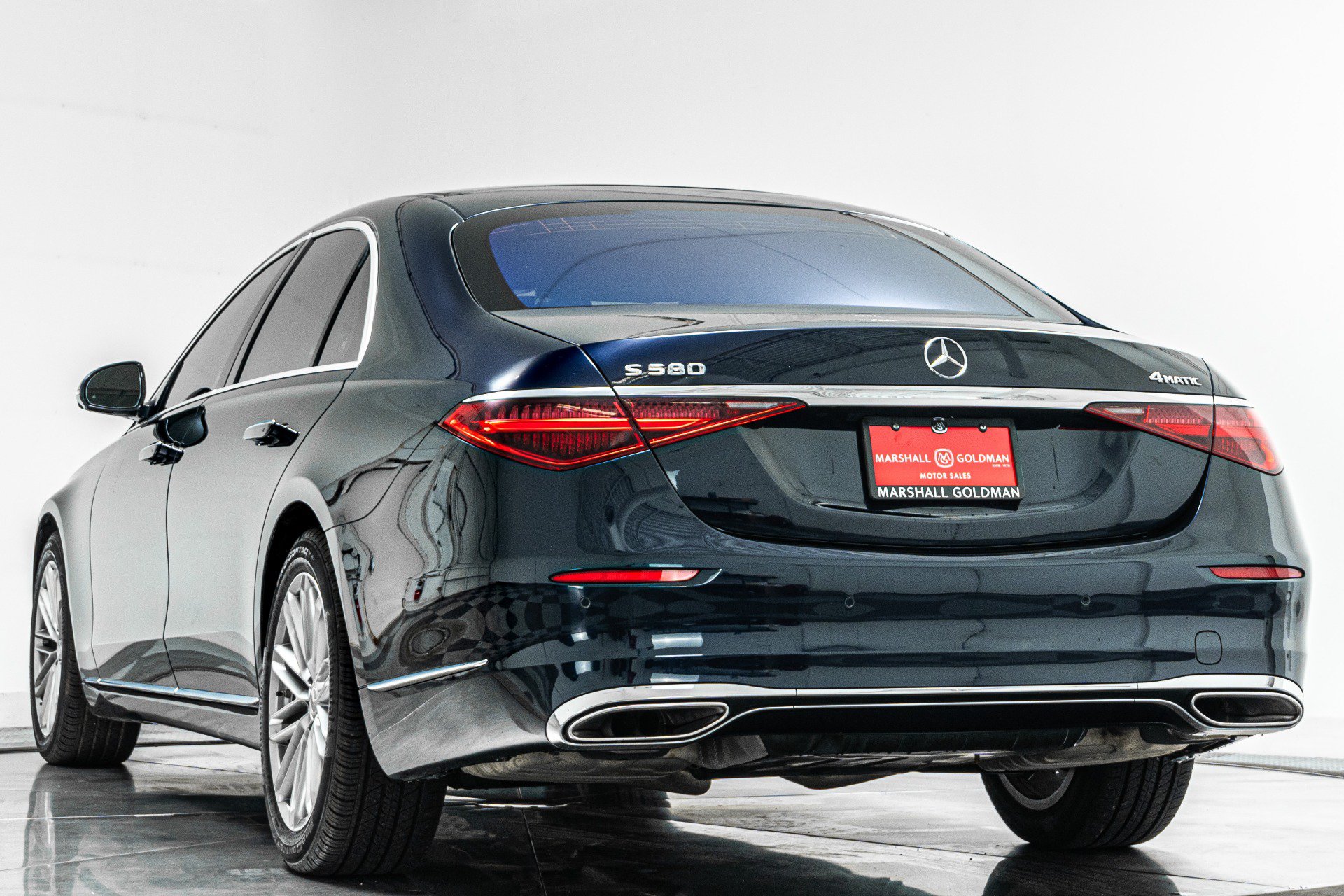 Used 2022 Mercedes-Benz S 580 4MATIC Sedan image 7
