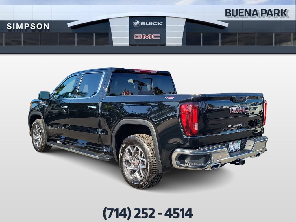 Used 2026 GMC Sierra 1500 SLT w/ SLT Premium Package AWD/4WD image 6