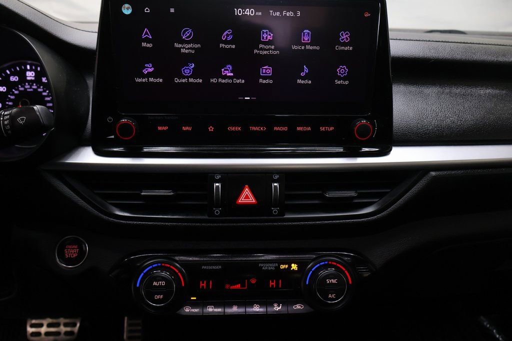 Used 2022 Kia Forte GT-Line w/ GT-Line Premium Package image 20