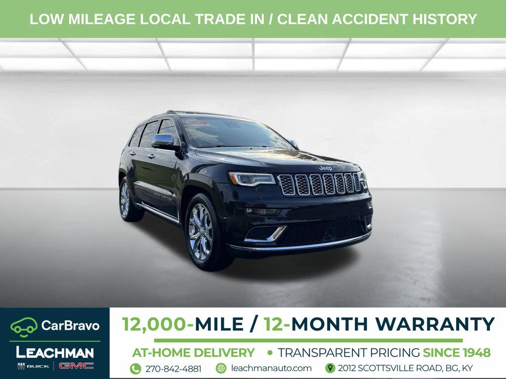 Used 2020 Jeep Grand Cherokee Summit w/ Skid Plate Group
