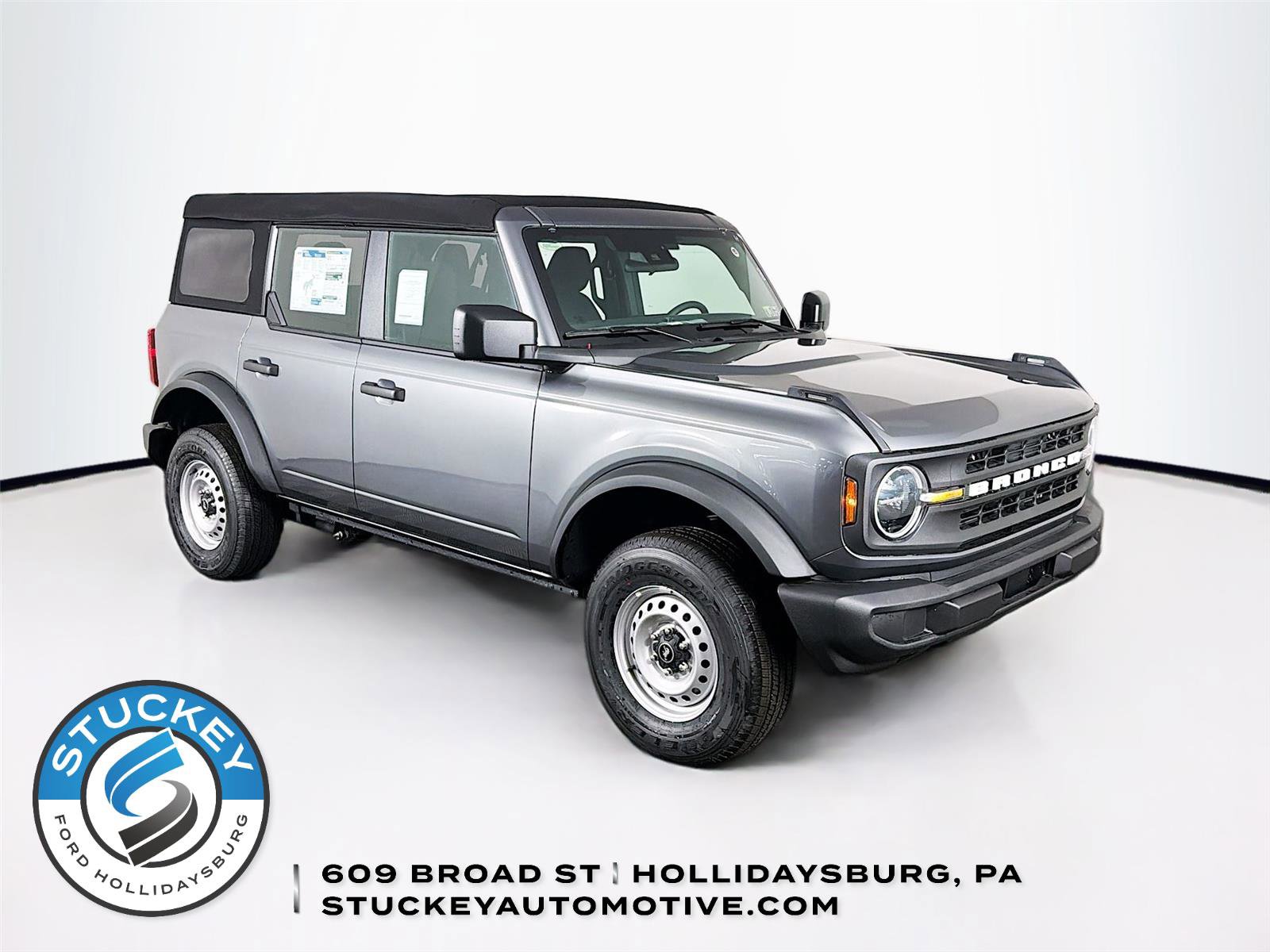 New 2025 Ford Bronco 4-Door