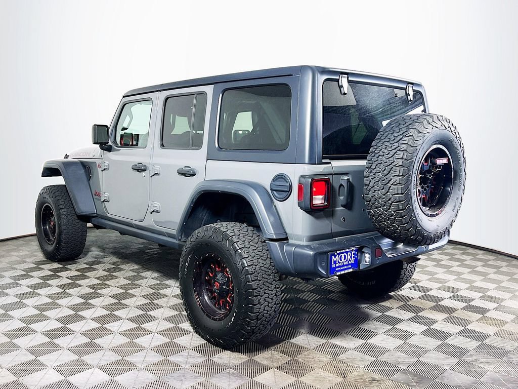 Used 2019 Jeep Wrangler Unlimited Rubicon AWD/4WD image 5