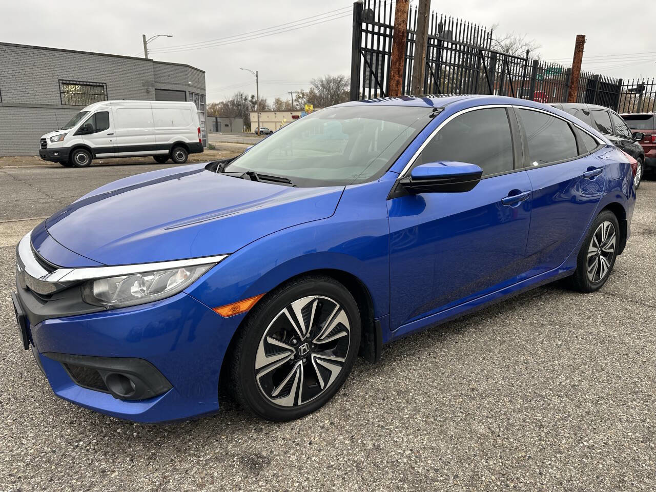 Used 2017 Honda Civic EX-L image 1