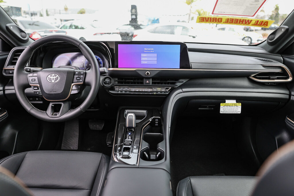 Certified 2026 Toyota Crown XLE w/ Advanced Technology Package AWD/4WD image 2