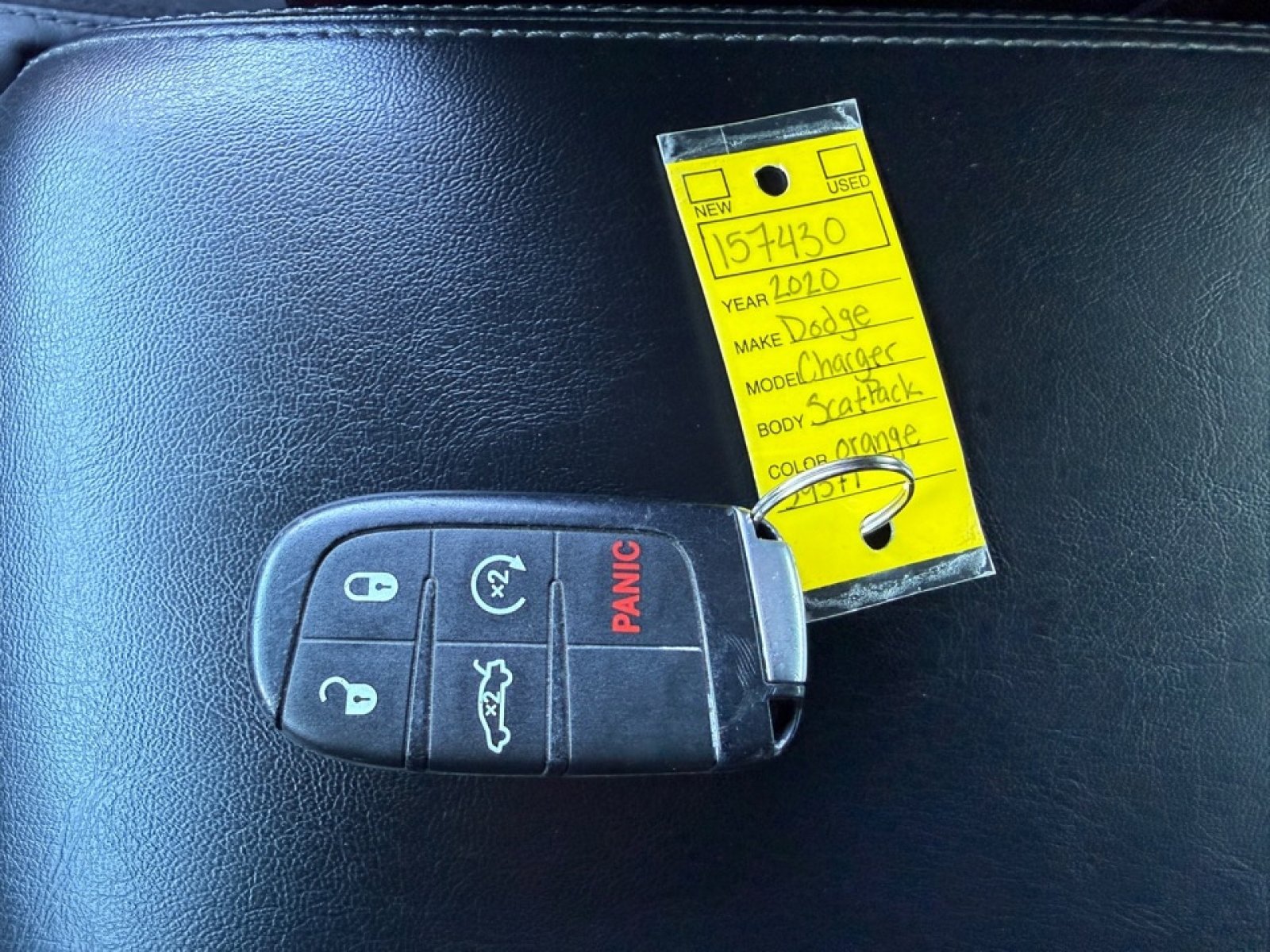 Used 2020 Dodge Charger Scat Pack w/ Dynamics Package RWD image 44