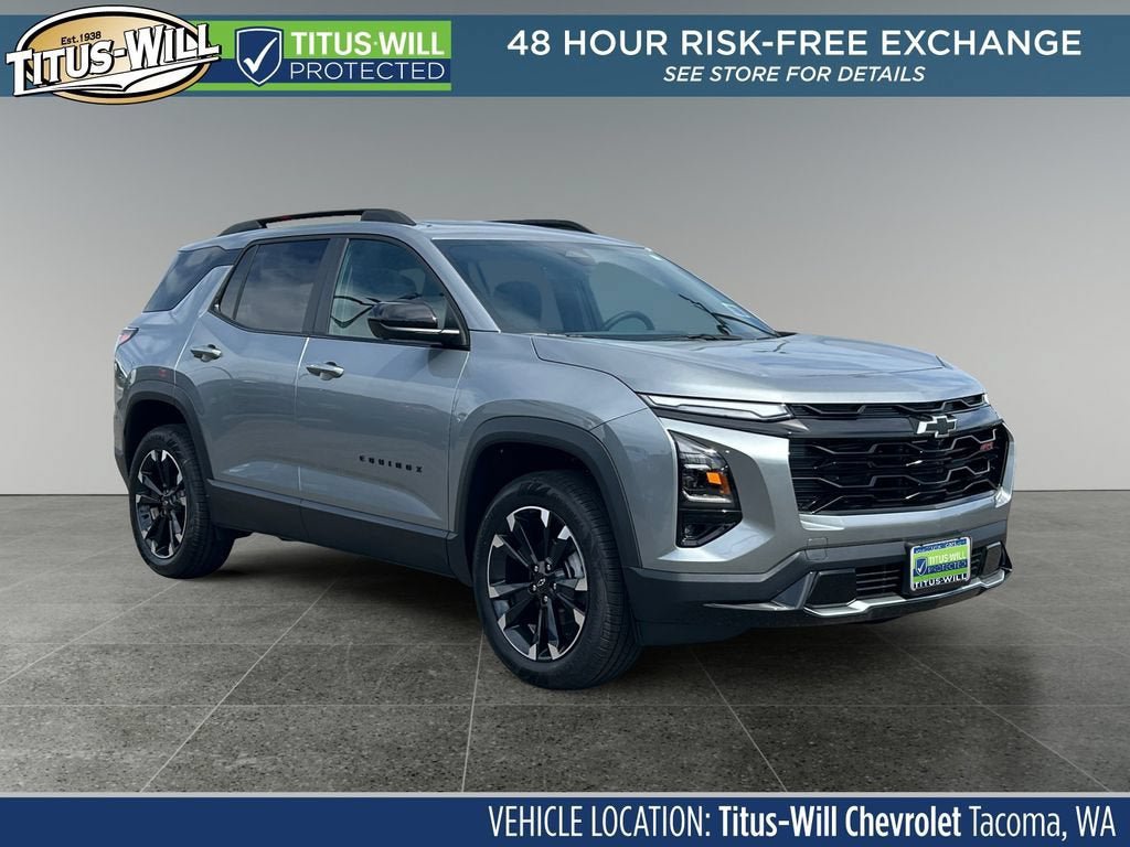 New 2026 Chevrolet Equinox RS w/ Convenience Package III AWD/4WD image 1