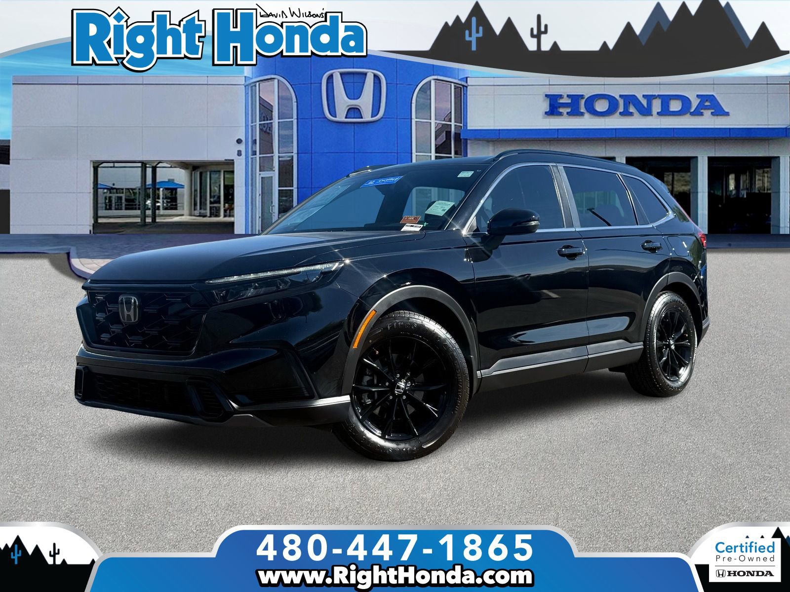 Used 2025 Honda CR-V Sport