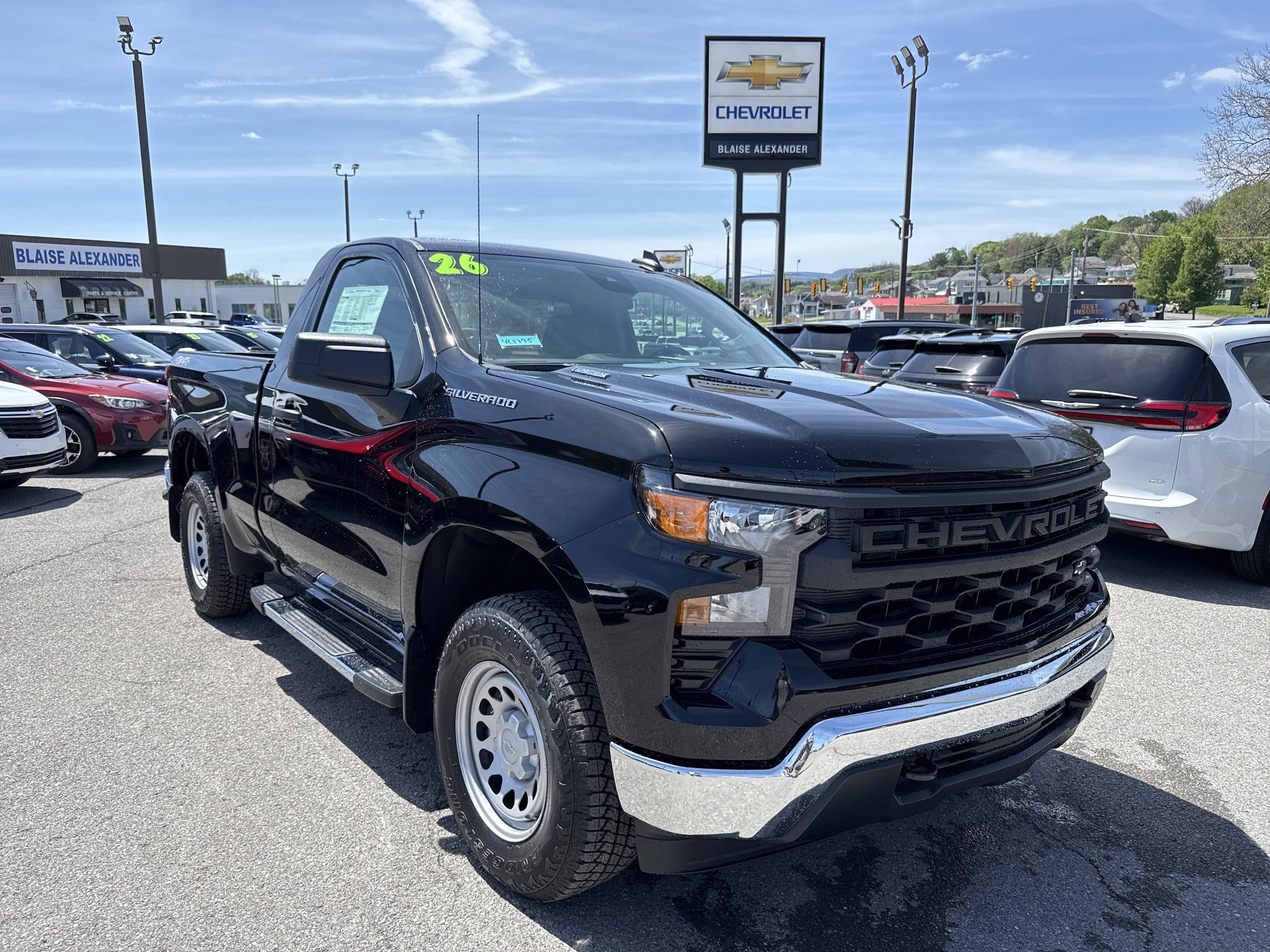 New 2026 Chevrolet Silverado 1500 W/T w/ Trailering Package AWD/4WD image 1