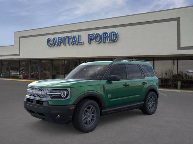 New 2025 Ford Bronco Sport Big Bend w/ Convenience Package AWD/4WD video 1