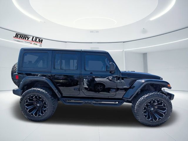 Used 2021 Jeep Wrangler Unlimited Sport image 2