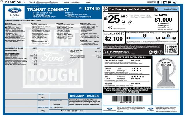 Used 2014 Ford Transit Connect XLT FWD image 17